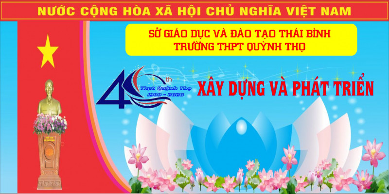 trường THPT Quỳnh Thọ