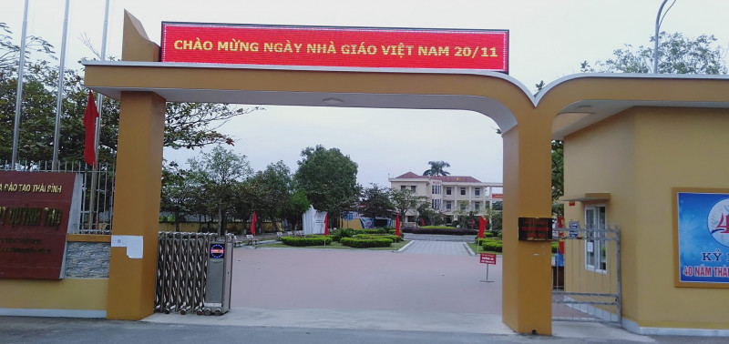 trường THPT Quỳnh Thọ