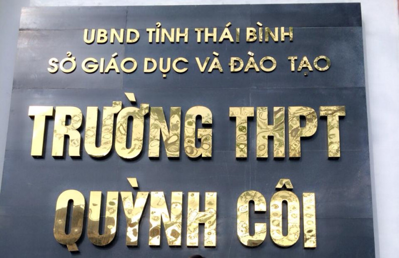 Trường THPT Quỳnh Côi