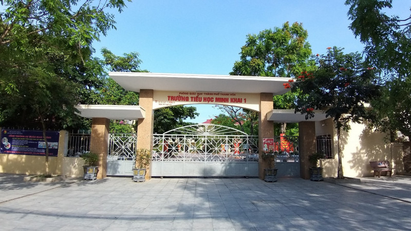 Trường Tiểu học Minh Khai 1