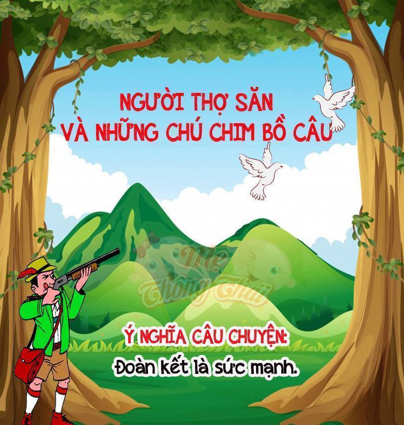 Người thợ săn và những chú chim bồ câu