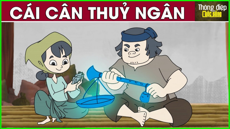 Cái cân thủy ngân