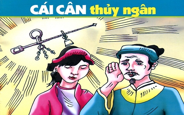 Cái cân thủy ngân