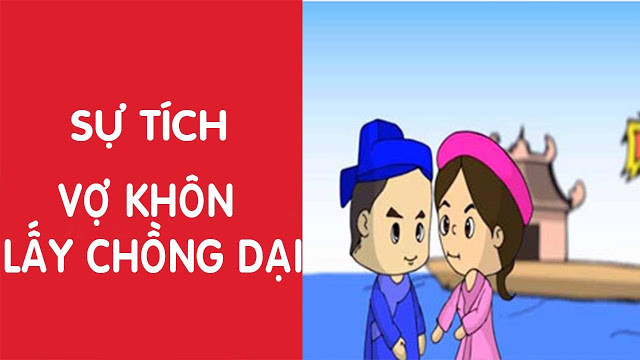 Con vợ khôn lấy thằng chồng dại như bông hoa nhài cắm bãi cứt trâu