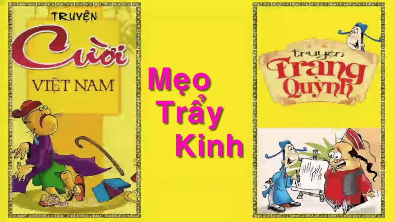 Mẹo trảy kinh