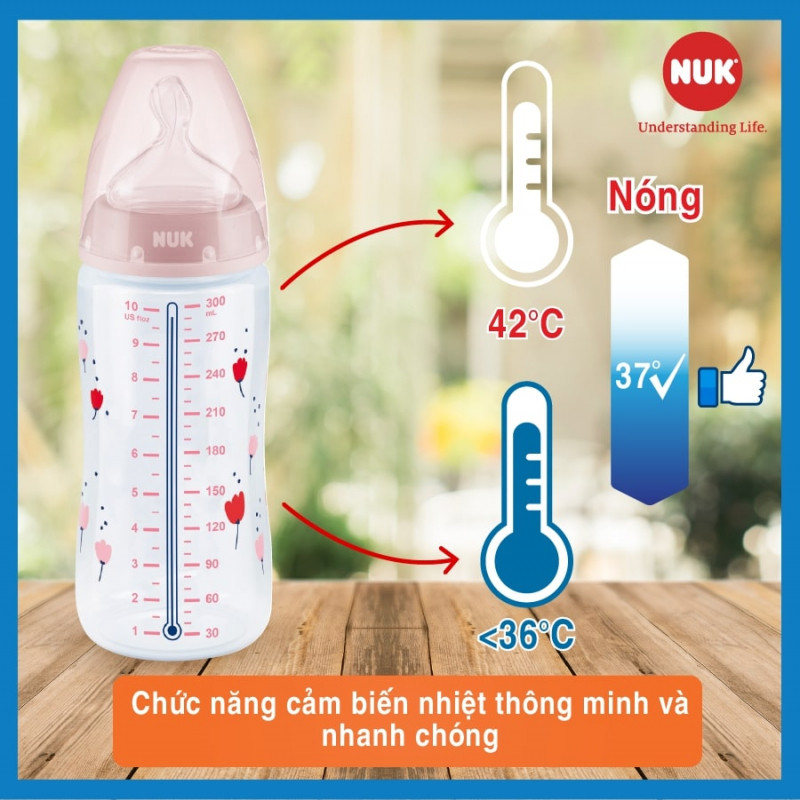 Chức năng cảm biến nhiệt thông minh & nhanh chóng, 99% trẻ hợp tác tại Đức