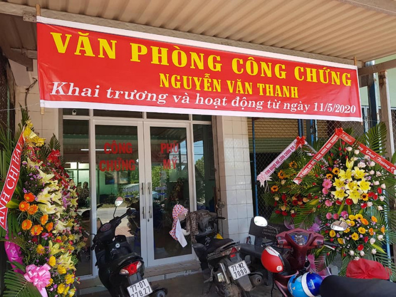 Văn phòng công chứng Nguyễn Văn Thanh