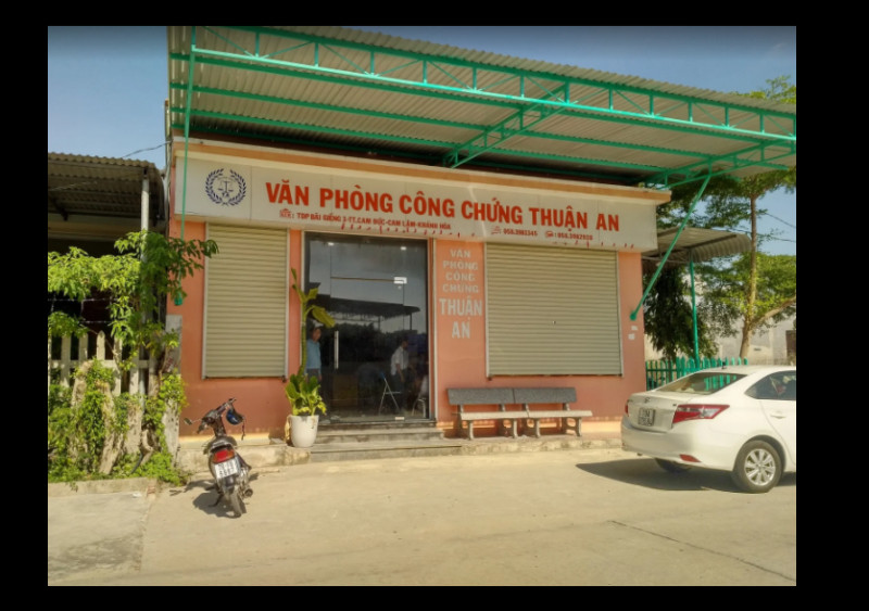 Văn Phòng Công Chứng Thuận An