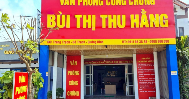 Văn Phòng Công Chứng Bùi Thị Thu Hằng