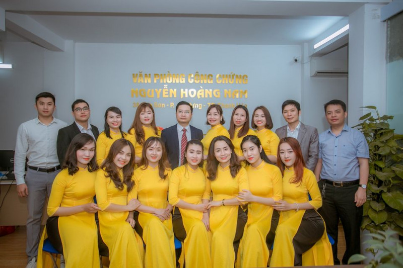 Văn phòng công chứng Nguyễn Hoàng Nam