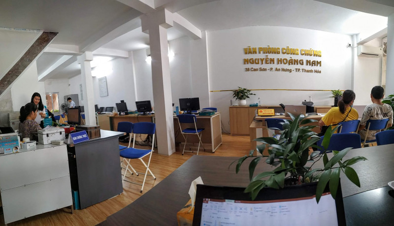 Văn phòng công chứng Nguyễn Hoàng Nam