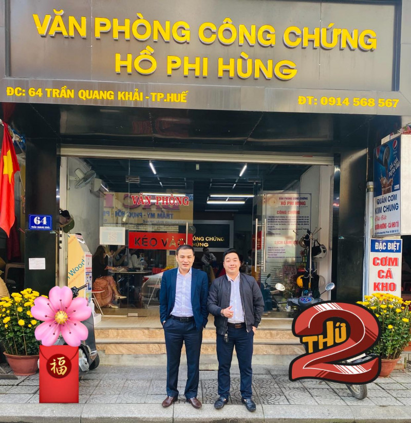 Văn Phòng Công Chứng Hồ Phi Hùng