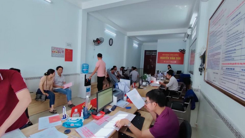 Văn phòng công chứng Nguyễn Văn Tấn