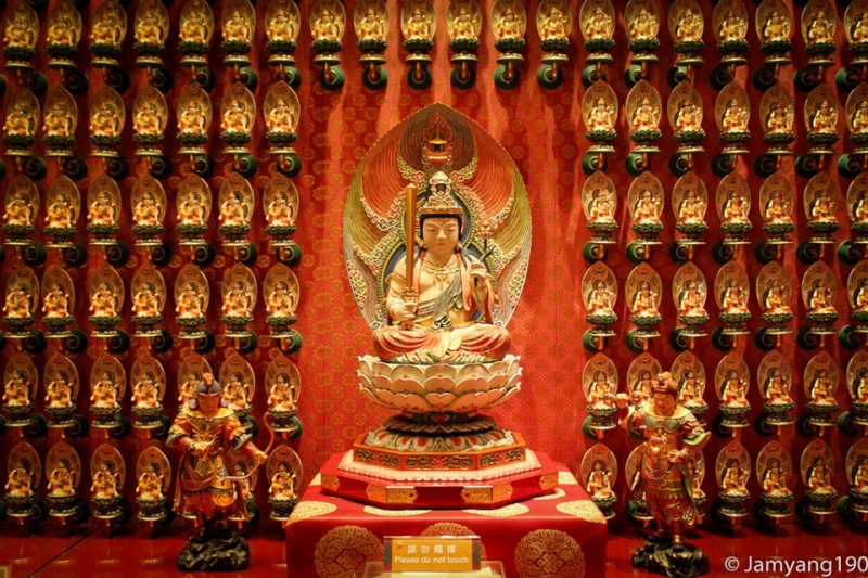 Hình tượng Hư Không Tạng Bồ Tát hộ mệnh - vị thần tượng trưng cho sự thành thực và giàu có