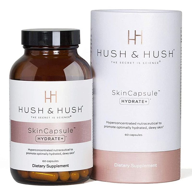 Viên uống cấp ẩm Image Skincare Hush & Hush Skincapsule Hydrate+ 60 viên
