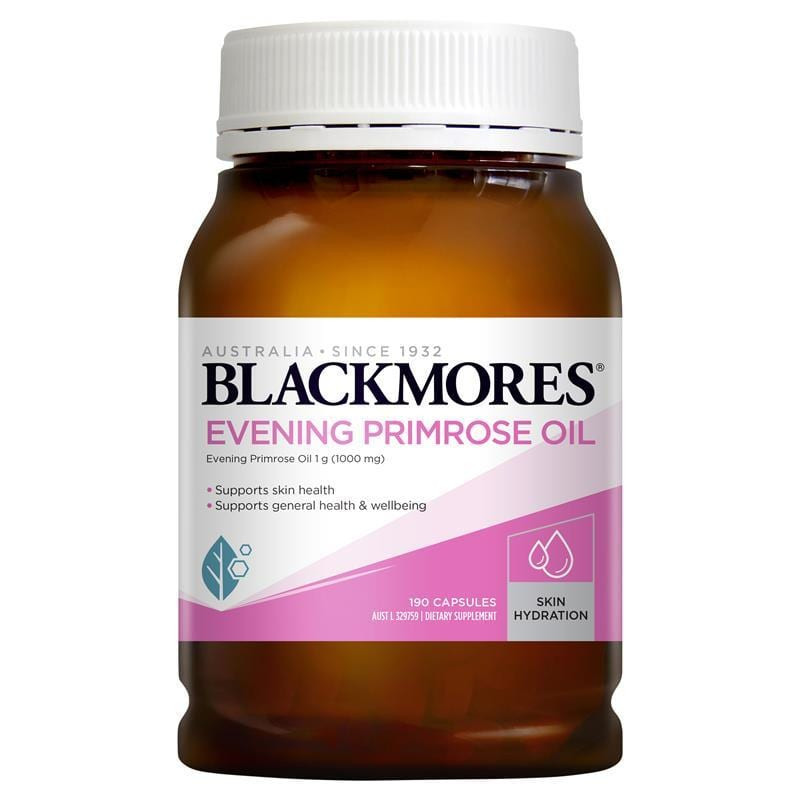 Tinh dầu hoa anh thảo Blackmores Evening Primrose Oil Úc