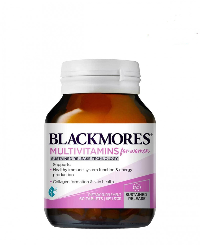 Viên uống vitamin tổng hợp dành cho phụ nữ Blackmores Multivitamin For Women