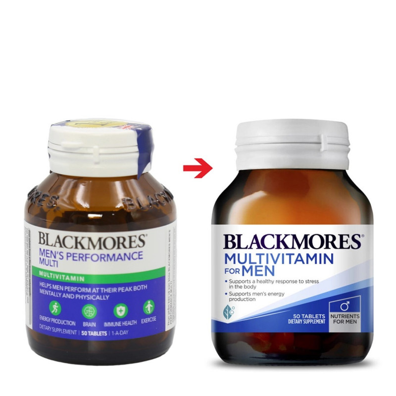 Vitamin tổng hợp dành cho nam giới Blackmores Men’s Performance Multi