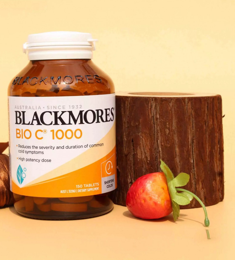 Thực phẩm bảo vệ sức khỏe Blackmores Bio C 1000mg (mẫu mới)
