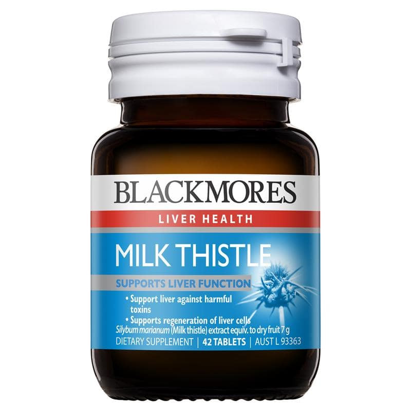 Viên bổ gan Blackmores Milk Thistle