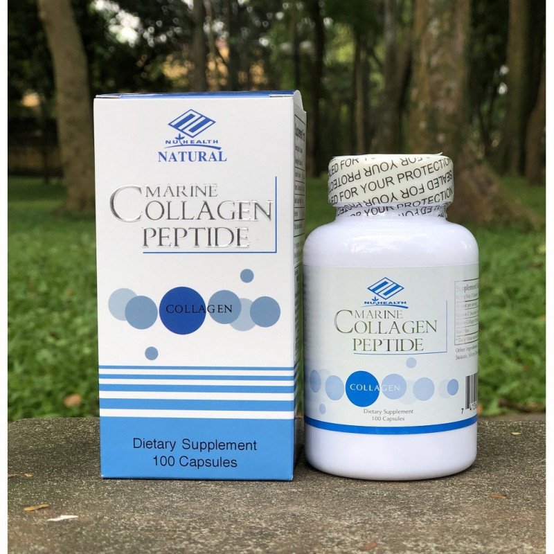 Viên Uống Marine Collagen Peptide