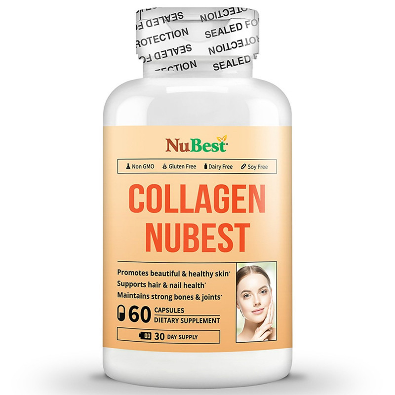 Viên uống Collagen NuBest