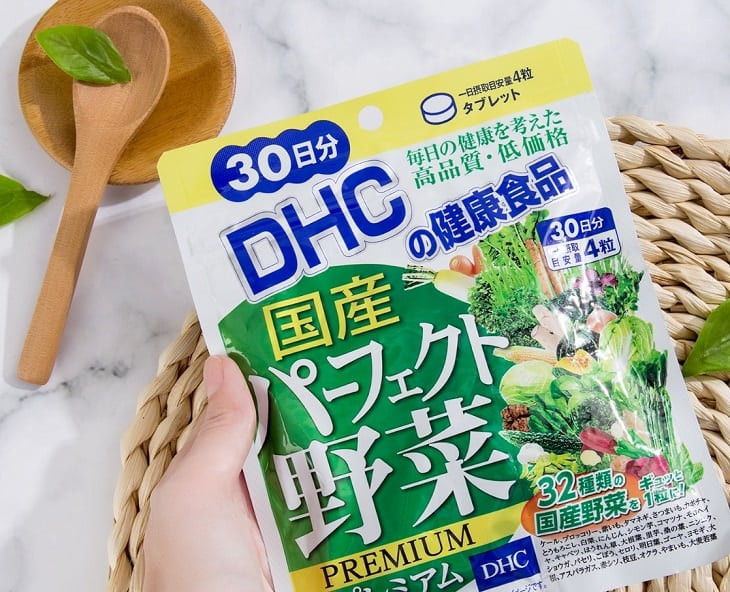 Viên uống rau củ DHC Perfect Vegetable