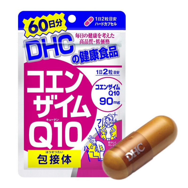 Viên uống Chống lão hóa trẻ da DHC COENZYME Q10