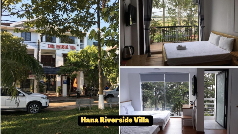 Hana Riverside Villa