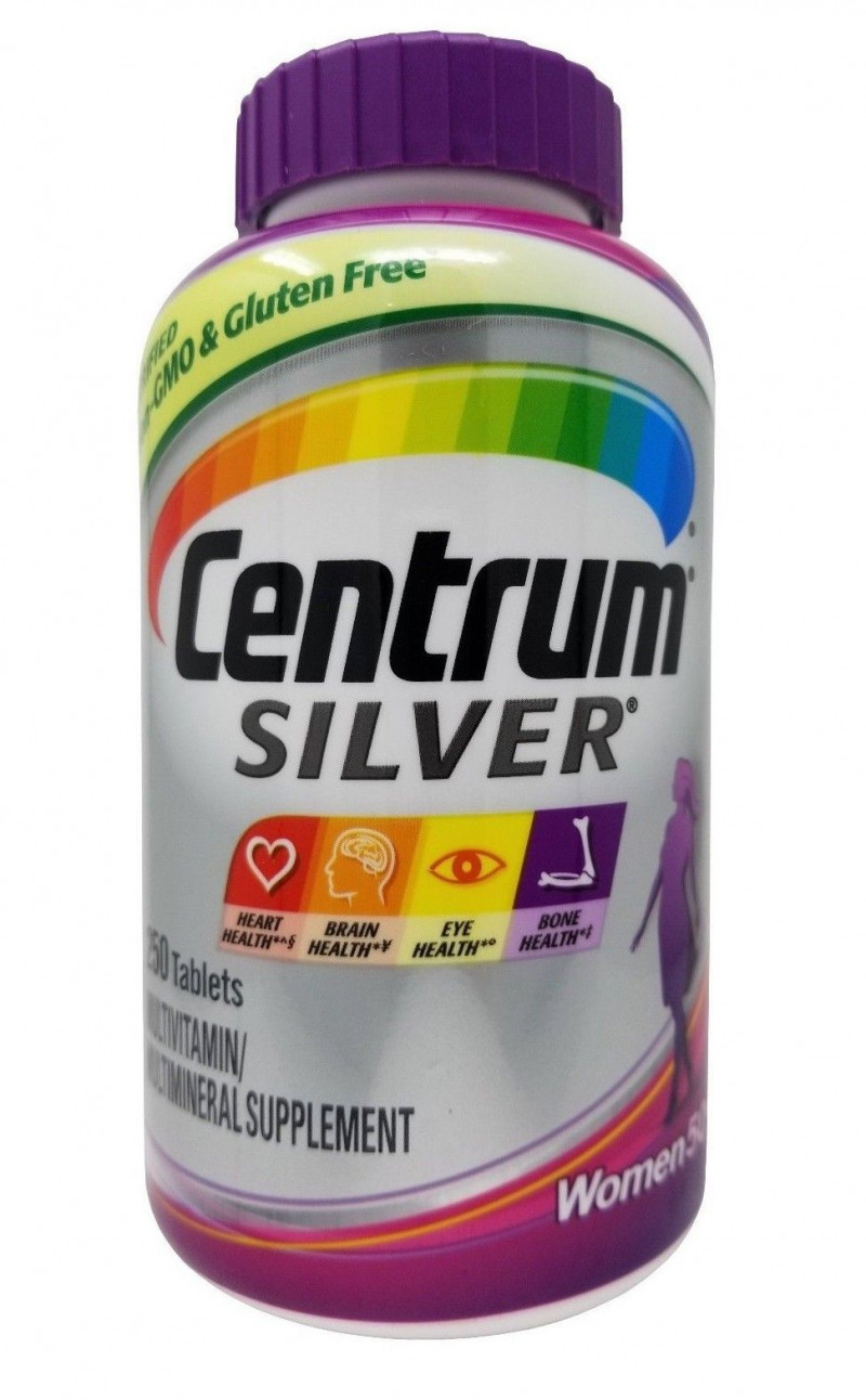Vitamin Centrum Silver For Adults 50+ dành cho nữ