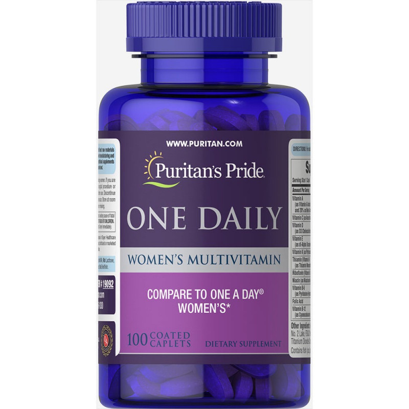 Vitamin tổng hợp nữ Puritan's Pride One Daily Women's Multivitamin