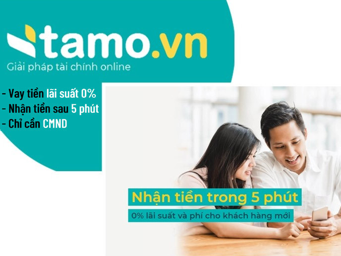 App vay tiền gấp trong ngày – Tamo