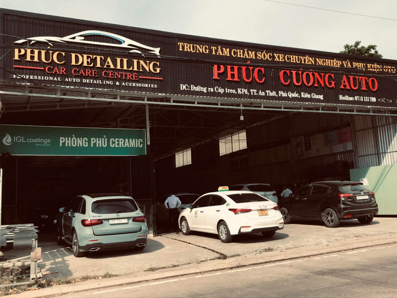 Phúc Cương Auto