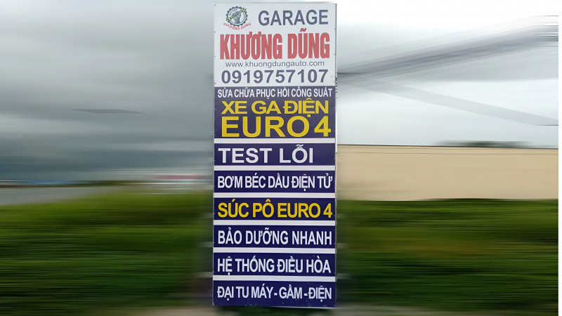 Garage Khương Dũng