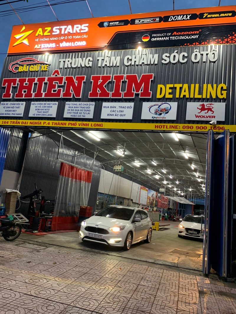 Trung tâm chăm sóc ô tô Thiên Kim Detailing