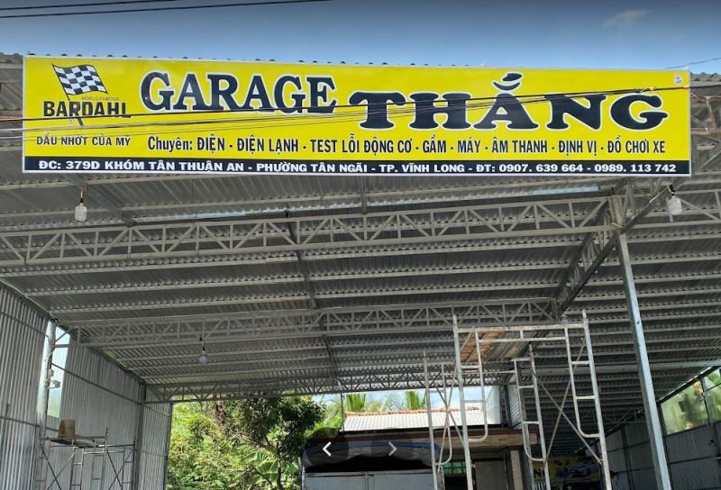 Garage ô tô Thắng