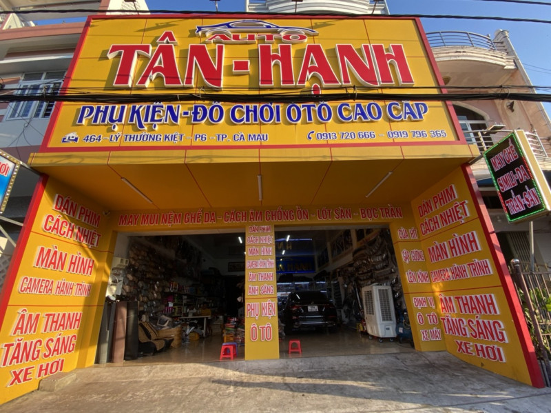 Tân Hạnh Auto