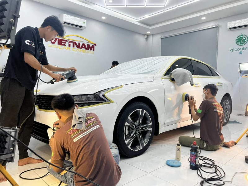 Vietnam Car Care - Detailing Phủ Ceramic Trà Vinh