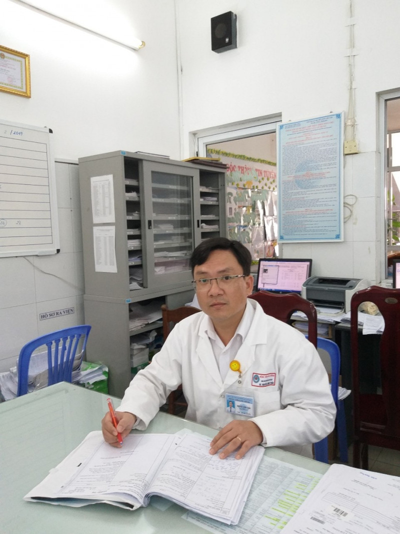 Bác sĩ CKI. Nguyễn Xuân Tuấn