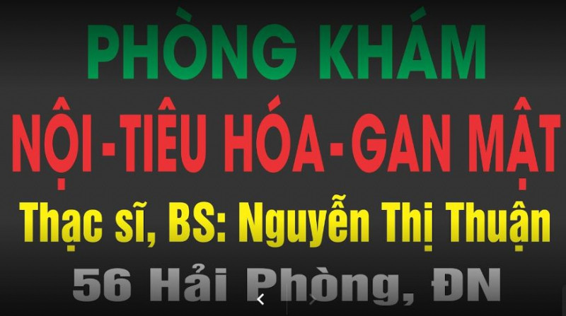 Thạc sĩ - Bác sĩ Nguyễn Thị Thuận