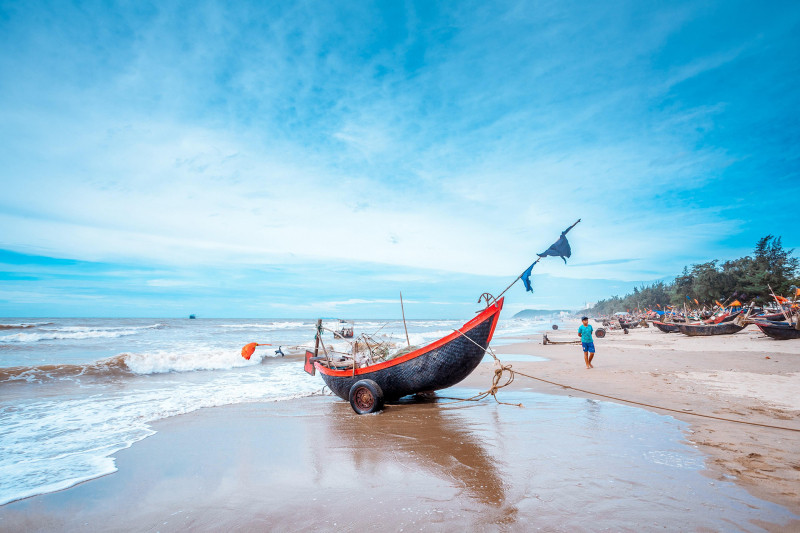 Biển Sầm Sơn - Thanh Hóa