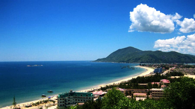 Biển Thiên Cầm - Hà Tĩnh