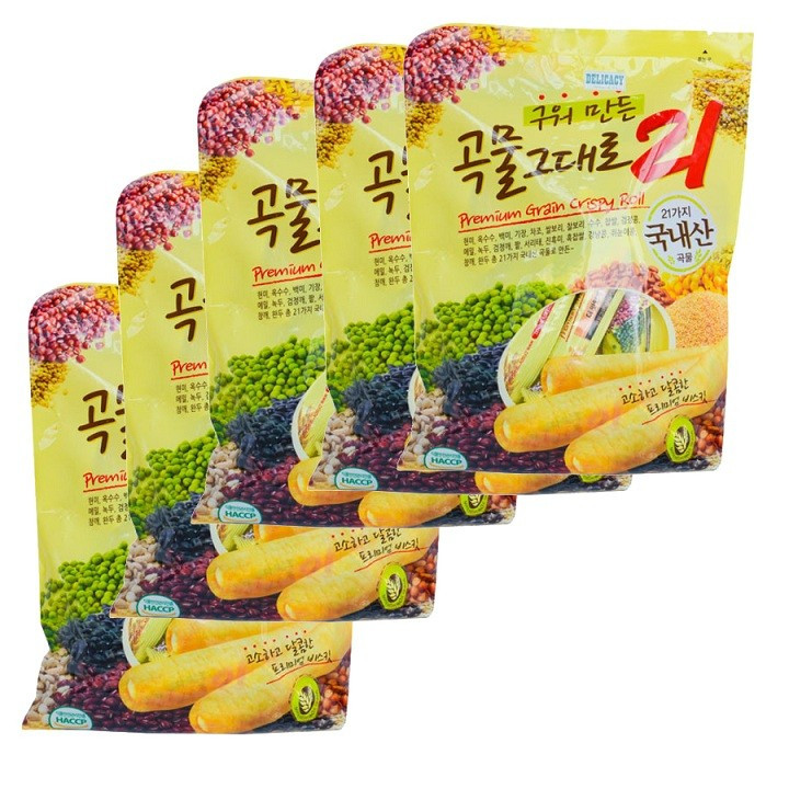 Bánh ngũ cốc 21 vị Gaemi Food Hàn Quốc