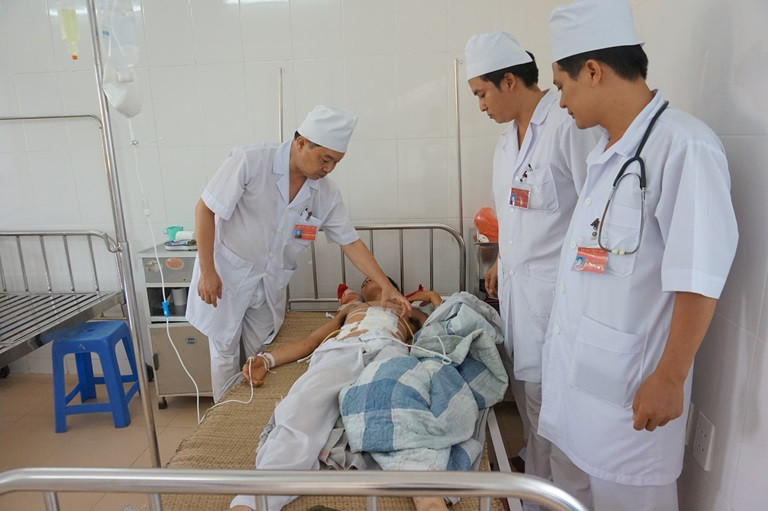 Bệnh viện đa khoa tỉnh Vĩnh Phúc