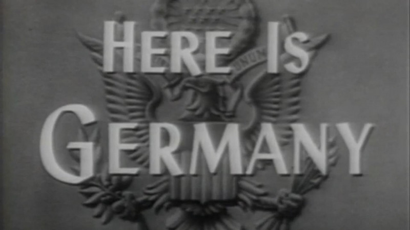 Here Is Germany (1945)