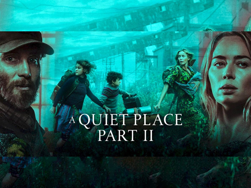 A Quiet Place 2 (Vùng đất câm lặng: phần 2)