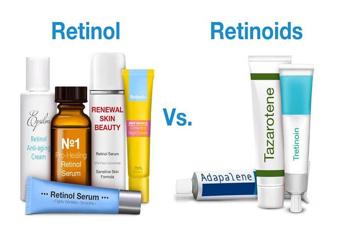 Cách nhận biết retinol