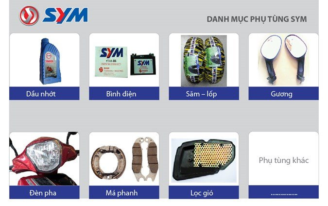 Công ty VMEP SYM