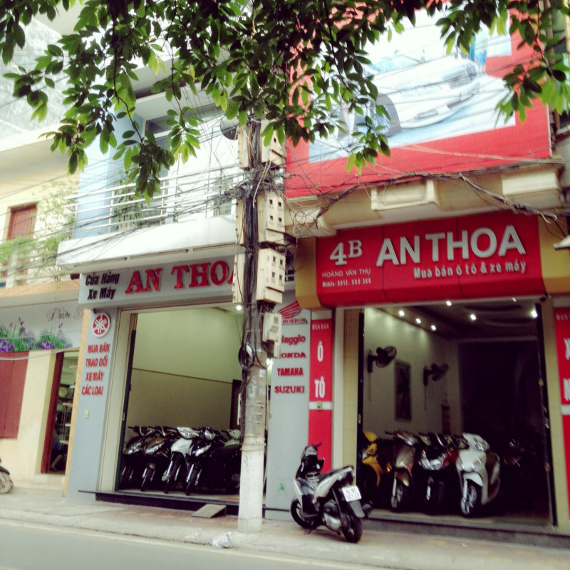 Cửa hàng xe máy An Thoa