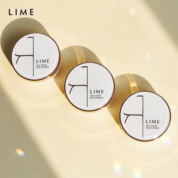 Lime Real Cover Pink Cushion SPF50+ PA+++ 20g